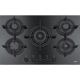 Plita incorporabila Franke Crystal Black FHCR 755 4G TC HE BK C